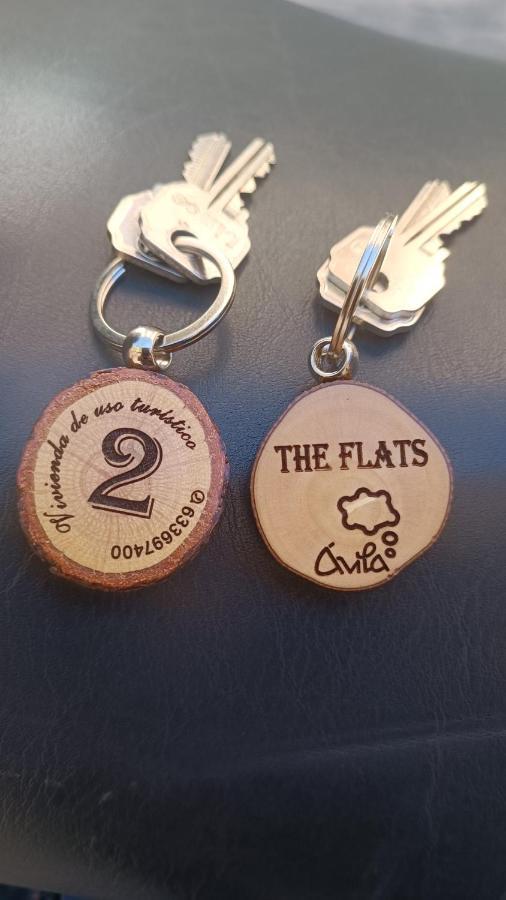 The Flats Apartment Avila Bagian luar foto