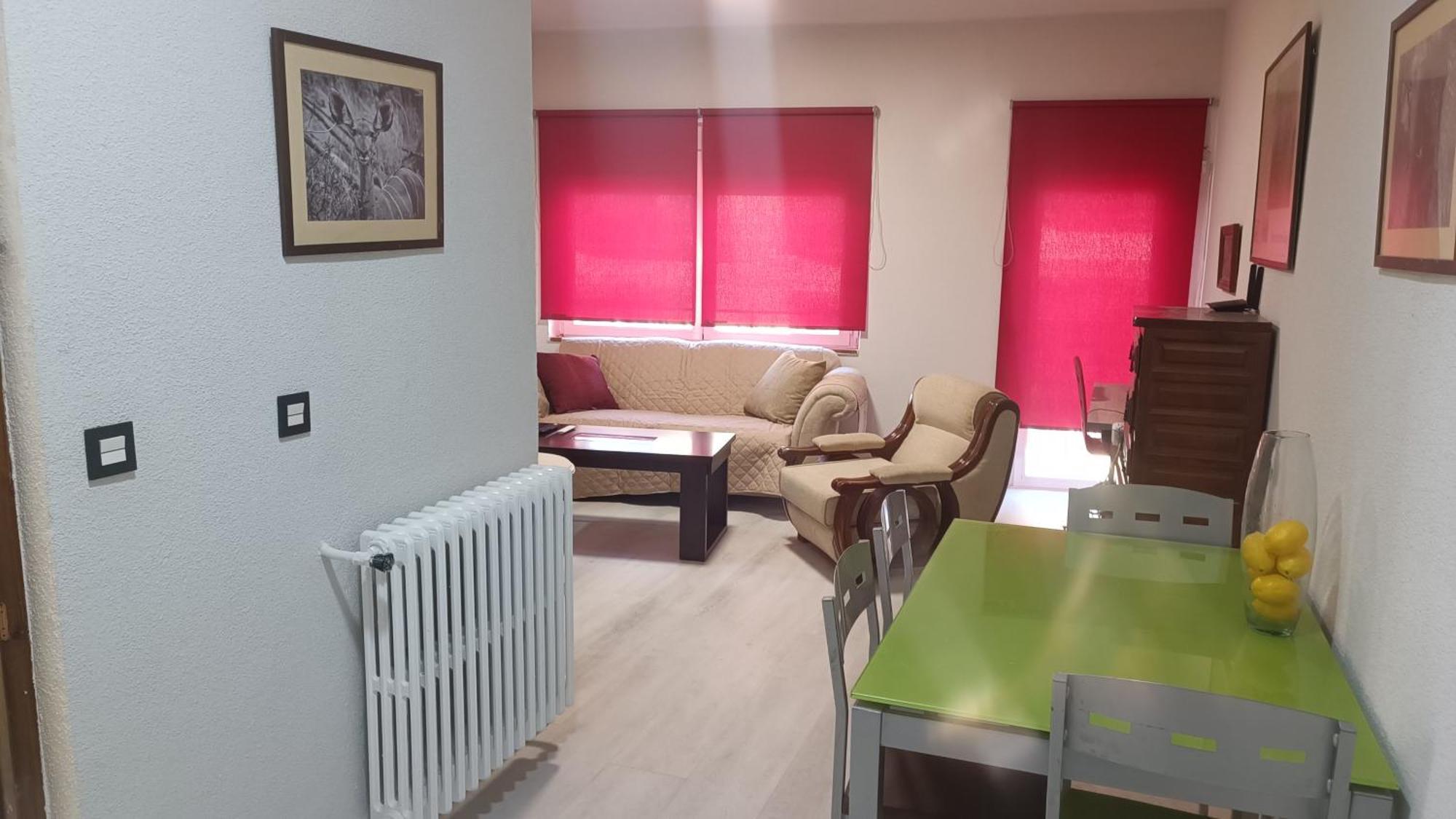 The Flats Apartment Avila Bagian luar foto