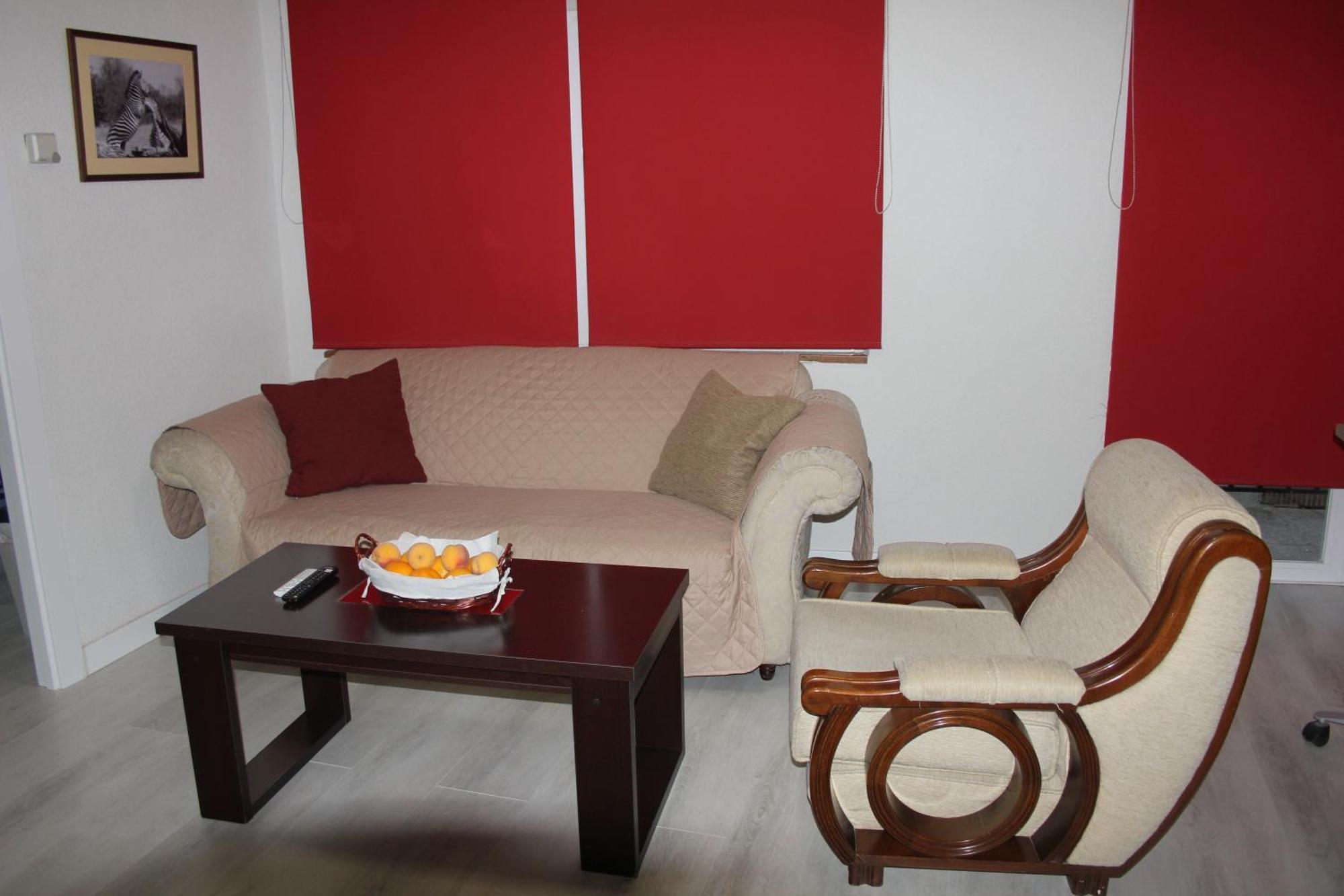 The Flats Apartment Avila Bagian luar foto